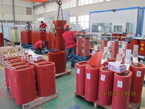宁德1250KVA干式变压器