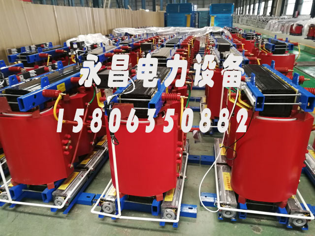 宁德1000KVA干式变压器