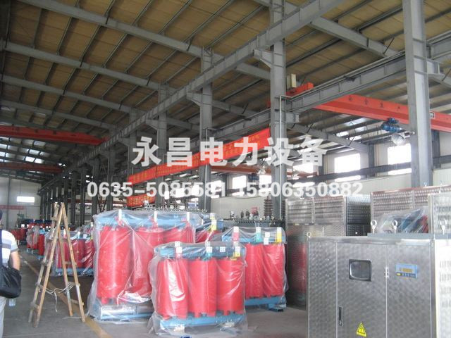 宁德SCB18干式变压器