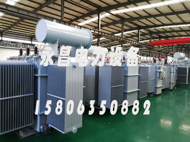 宁德S13-1000KVA/10KV/0.4KV油浸式变压器