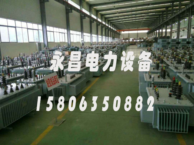 宁德SH15-50KVA/10KV/0.4KV非晶合金变压器