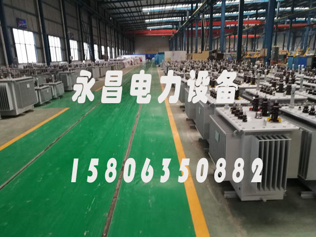 宁德S22-1600KVA变压器