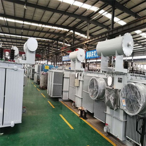 宁德S20-8000KVA非晶合金变压器