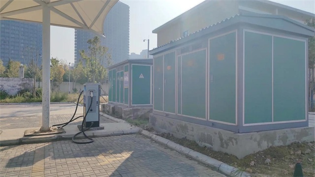 宁德800箱变充电桩